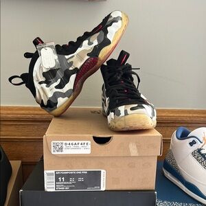 Nike fighter jet foamposites brand new size 11